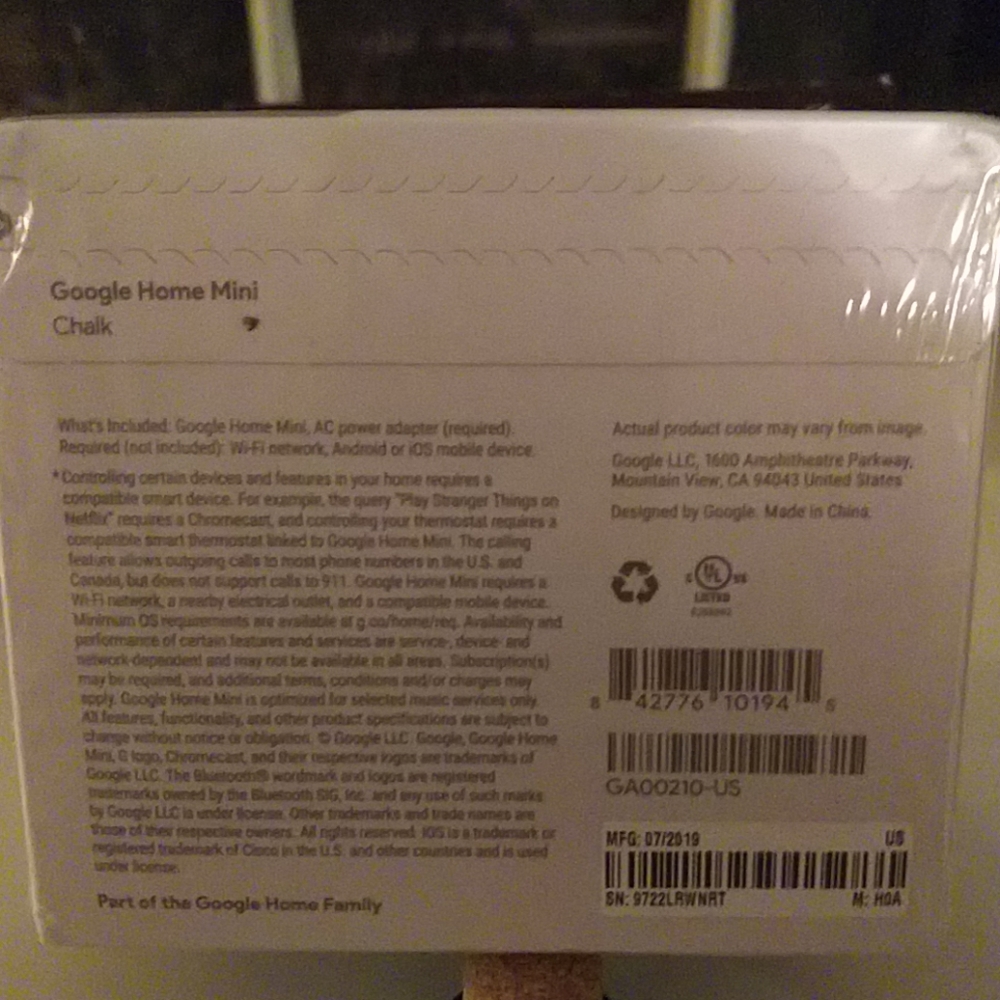 Google Home Mini - Picture 4 of 4